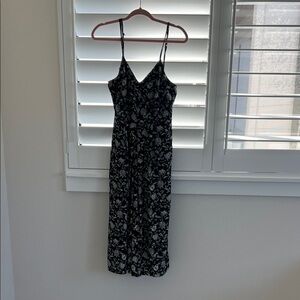 Adelyn Rae Navy Jumpsuit